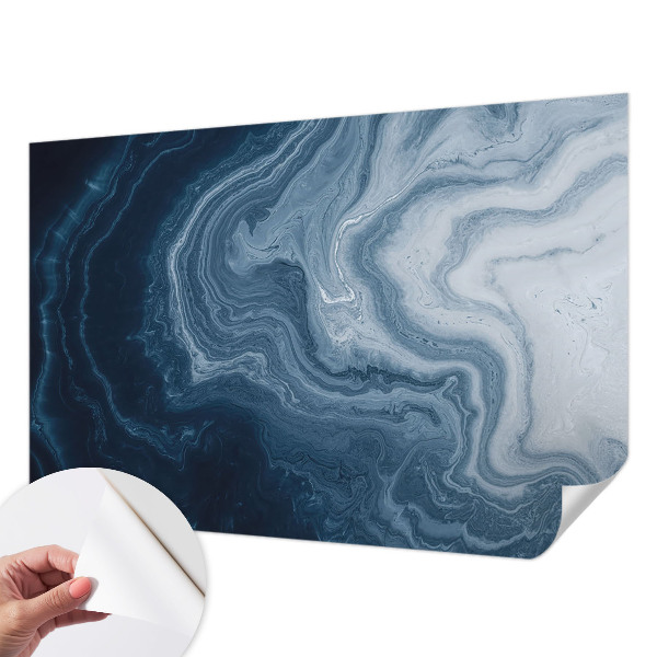 Tapet autocolant perete cu un buchet colorat