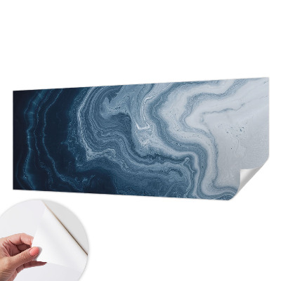 Tapet autocolant perete cu un buchet colorat