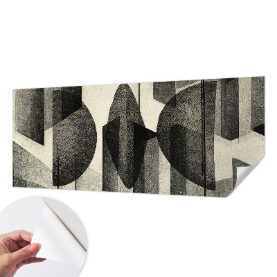 Fototapet 3D pentru living cu un buchet de flori