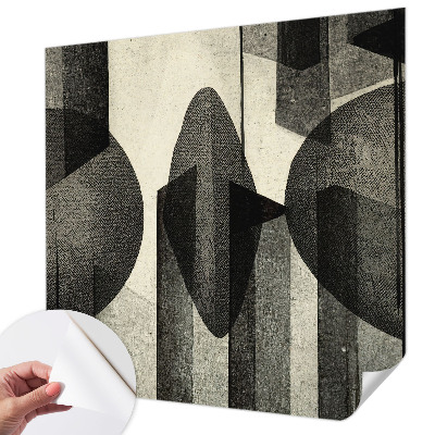 Fototapet 3D pentru living cu un buchet de flori