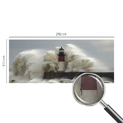 Fototapet 3D autoadeziv cu peisaj natural pașnic