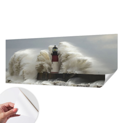 Fototapet 3D autoadeziv cu peisaj natural pașnic