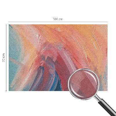 Fototapet autoadeziv pentru camera copiilor cu motive inspirate din natură într-un design elegant