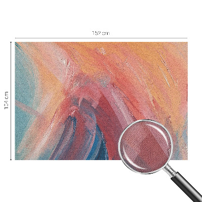 Fototapet autoadeziv pentru camera copiilor cu motive inspirate din natură într-un design elegant