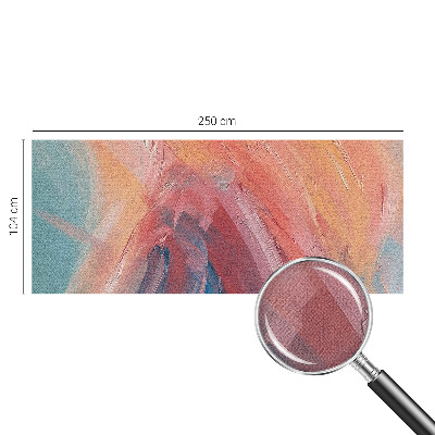 Fototapet autoadeziv pentru camera copiilor cu motive inspirate din natură într-un design elegant