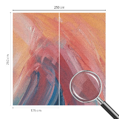 Fototapet autoadeziv pentru camera copiilor cu motive inspirate din natură într-un design elegant