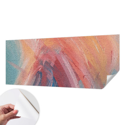 Fototapet autoadeziv pentru camera copiilor cu motive inspirate din natură într-un design elegant