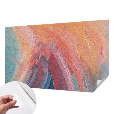 Fototapet autoadeziv pentru camera copiilor cu motive inspirate din natură într-un design elegant