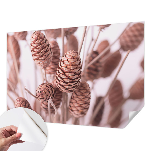Tapet autoadeziv Model floral