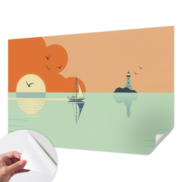 Fototapet 3d pentru living Flori de iris