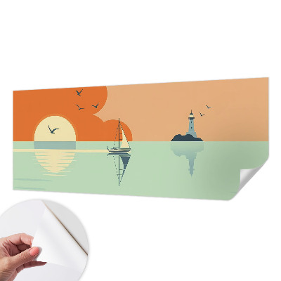 Fototapet 3d pentru living Flori de iris