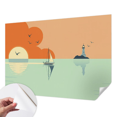 Fototapet 3d pentru living Flori de iris