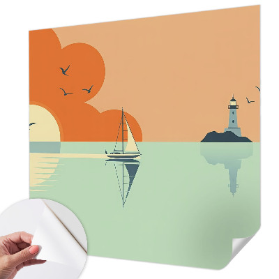 Fototapet 3d pentru living Flori de iris