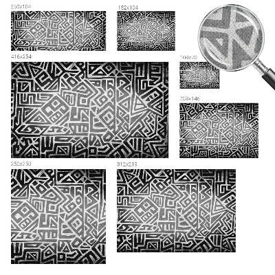 Fototapet autoadeziv pentru living Abstracție albastru închis