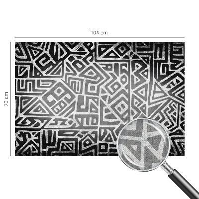 Fototapet autoadeziv pentru living Abstracție albastru închis