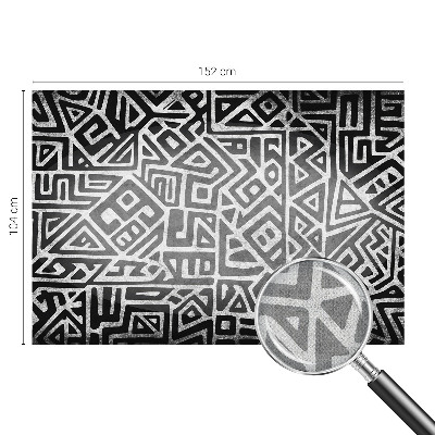 Fototapet autoadeziv pentru living Abstracție albastru închis