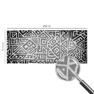 Fototapet autoadeziv pentru living Abstracție albastru închis