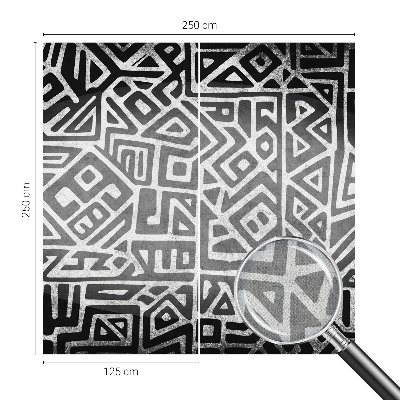 Fototapet autoadeziv pentru living Abstracție albastru închis