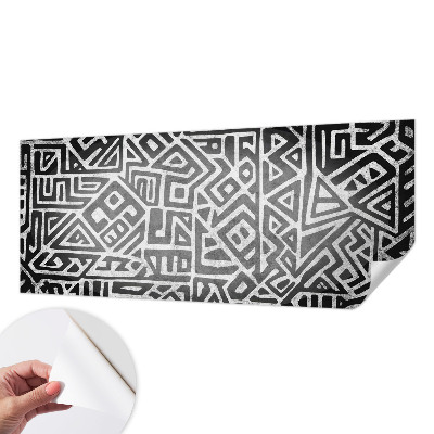 Fototapet autoadeziv pentru living Abstracție albastru închis