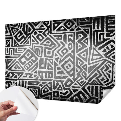 Fototapet autoadeziv pentru living Abstracție albastru închis