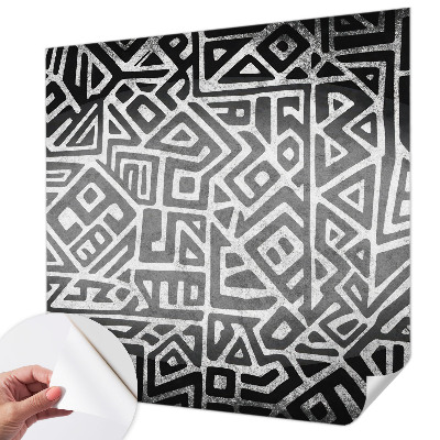 Fototapet autoadeziv pentru living Abstracție albastru închis
