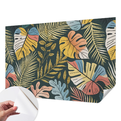 Fototapet 3d pentru living Coș cu fructe