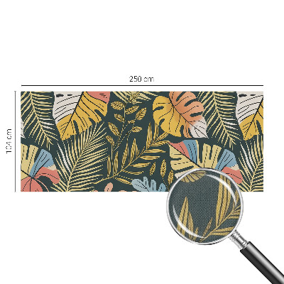 Fototapet 3d pentru living Coș cu fructe
