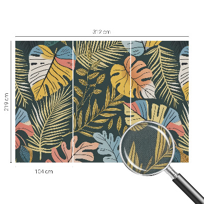 Fototapet 3d pentru living Coș cu fructe