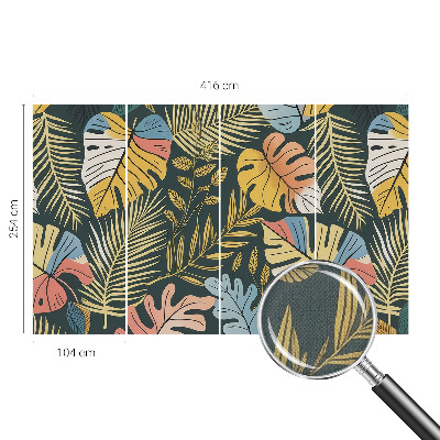 Fototapet 3d pentru living Coș cu fructe