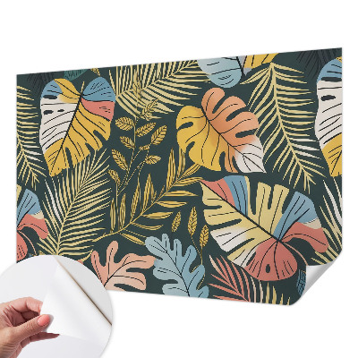 Fototapet 3d pentru living Coș cu fructe