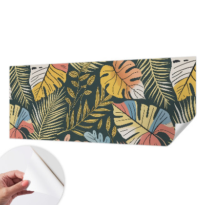 Fototapet 3d pentru living Coș cu fructe