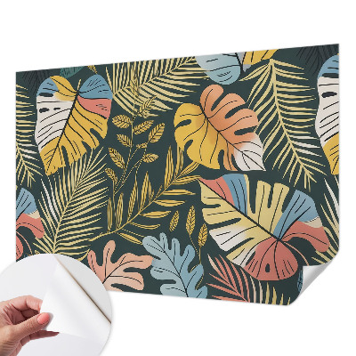 Fototapet 3d pentru living Coș cu fructe