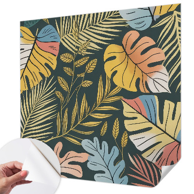 Fototapet 3d pentru living Coș cu fructe
