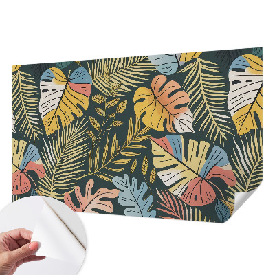 Fototapet 3d pentru living Coș cu fructe