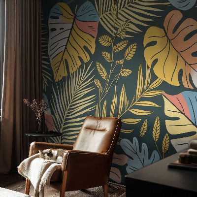 Fototapet 3d pentru living Coș cu fructe