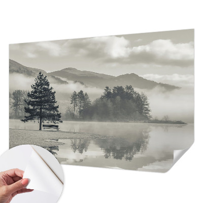 Fototapet 3d pentru dormitor Ciuperci botanice