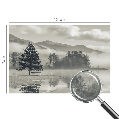 Fototapet 3d pentru dormitor Ciuperci botanice