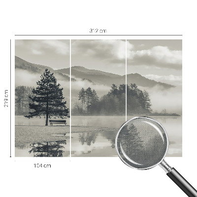 Fototapet 3d pentru dormitor Ciuperci botanice