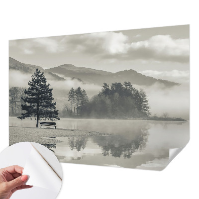 Fototapet 3d pentru dormitor Ciuperci botanice