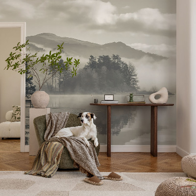 Fototapet 3d pentru dormitor Ciuperci botanice