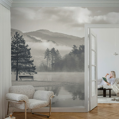 Fototapet 3d pentru dormitor Ciuperci botanice