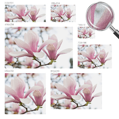 Fototapet autoadeziv pentru camera copiilor Gravuri cu ciuperci