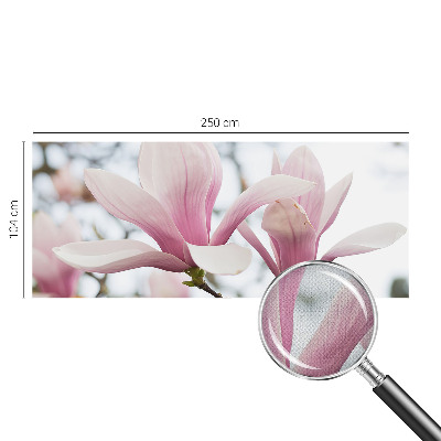 Fototapet autoadeziv pentru camera copiilor Gravuri cu ciuperci