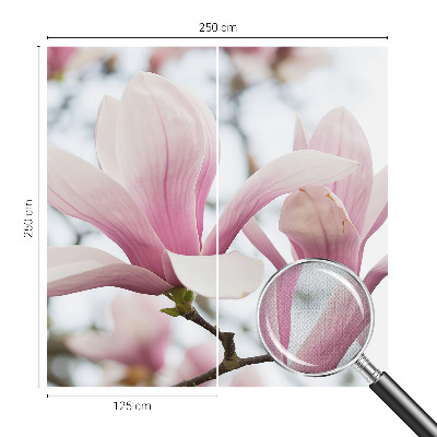 Fototapet autoadeziv pentru camera copiilor Gravuri cu ciuperci