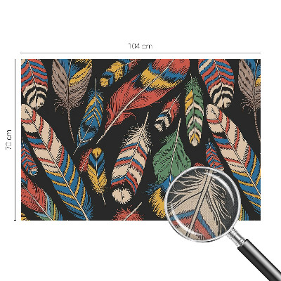 Fototapet autocolant Ramuri înflorite