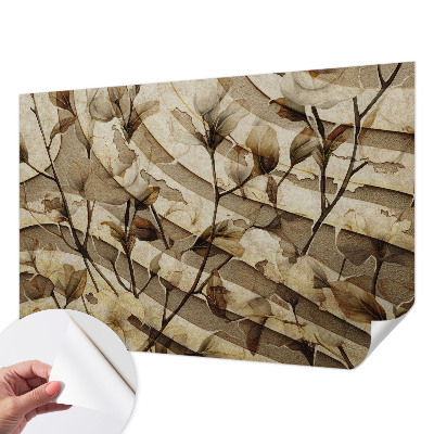 Fototapet 3d Panoramă montană