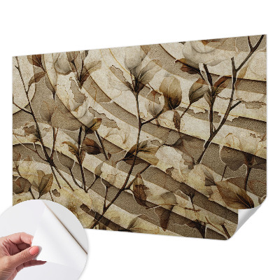 Fototapet 3d Panoramă montană