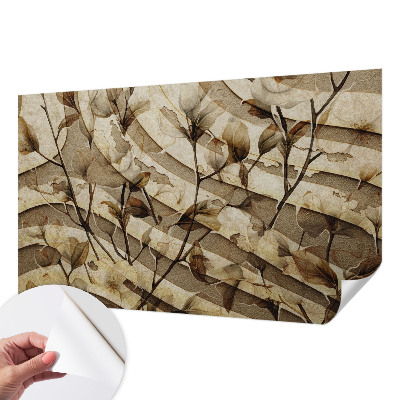 Fototapet 3d Panoramă montană