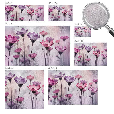 Fototapet 3d autoadeziv Maiestate florală