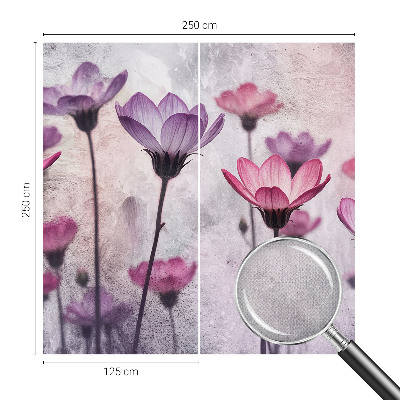 Fototapet 3d autoadeziv Maiestate florală